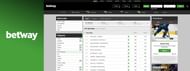 Betway is one of the biggest sportsbooks in the world